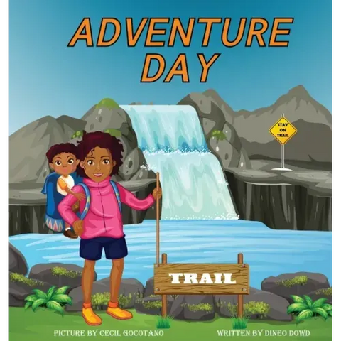 Adventure Day: A children's book about Hiking and chasing waterfalls.