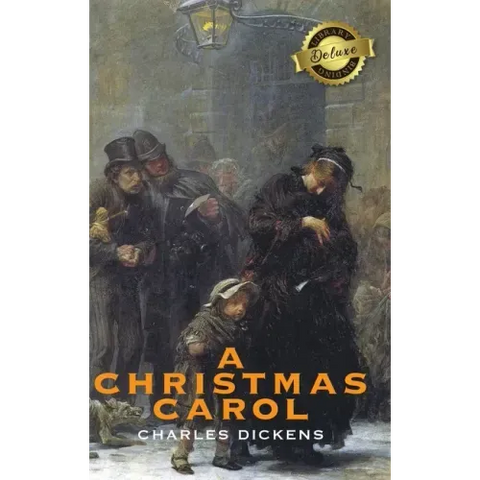 A Christmas Carol (Deluxe Library Binding) (Illustrated)