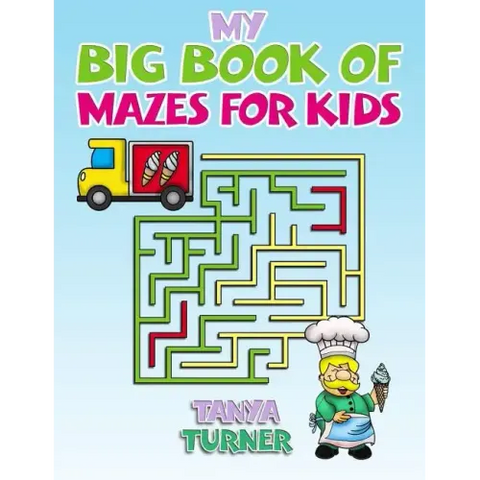 My Big Book of Mazes for Kids