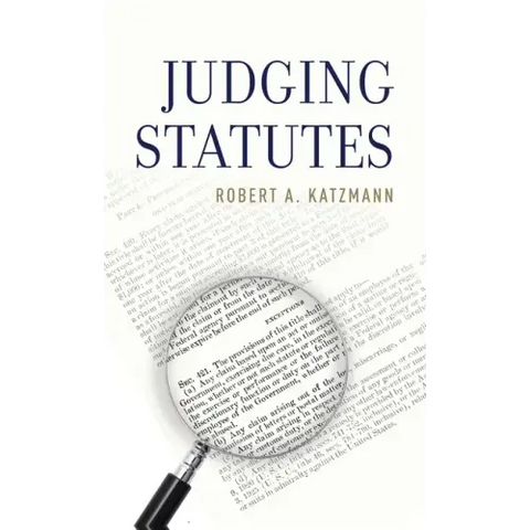 Judging Statutes