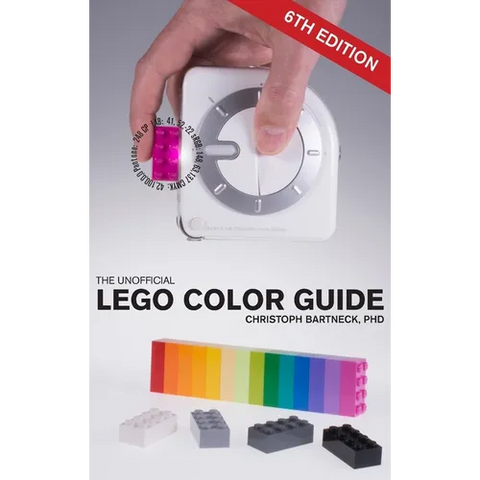 The Unofficial LEGO Color Guide: Sixth Edition