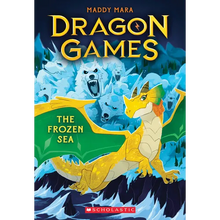 The Frozen Sea (Dragon Games #2): Volume 2 - Paperback