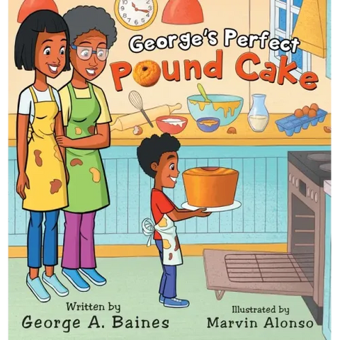 George's Perfect Pound Cake