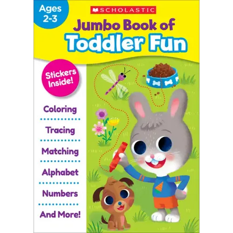 Jumbo Book of Toddler Fun