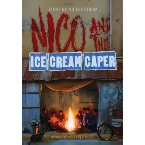 Nico and the Ice Cream Caper: Adventure Book For Kids 9-12