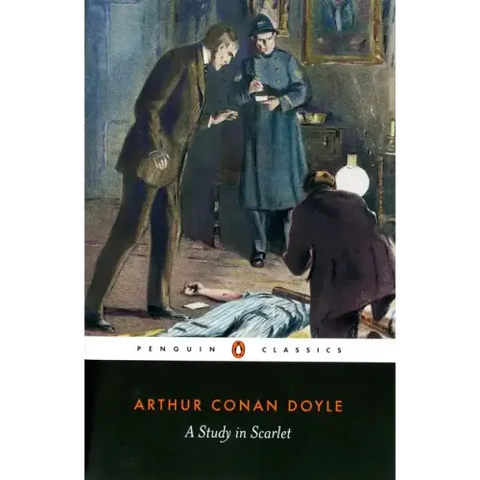 A Study in Scarlet