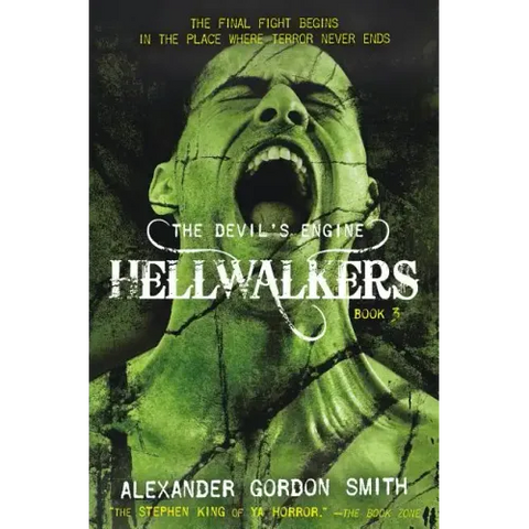 The Devil's Engine: Hellwalkers: (Book 3)