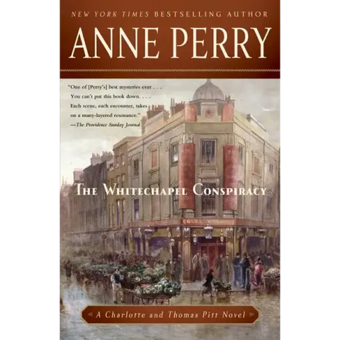 The Whitechapel Conspiracy