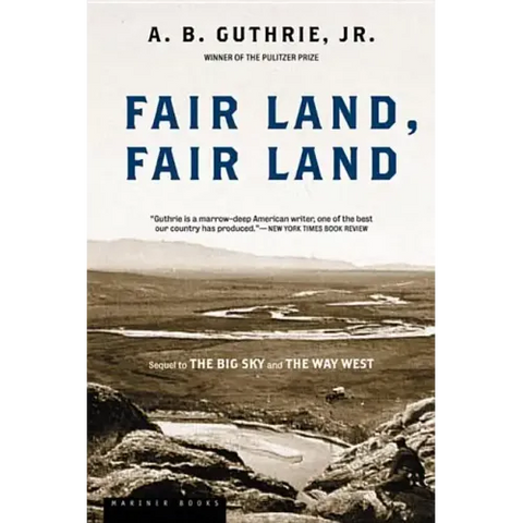 Fair Land, Fair Land