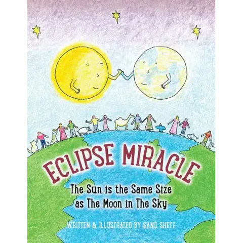 Eclipse Miracle: The Sun is the Same Size as The Moon in The Sky