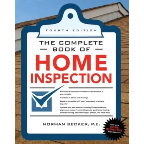 Complete Book of Home Inspection 4/E