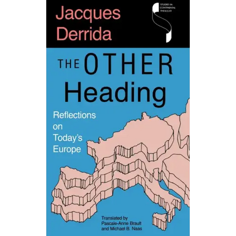 Other Heading: Reflections on Today's Europe