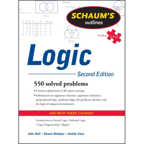 Schaum's Outline of Logic, Second Edition