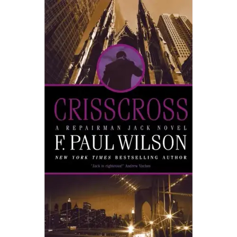 Crisscross: A Repairman Jack Novel