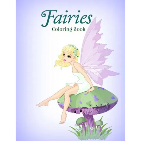 Fairies Coloring Book
