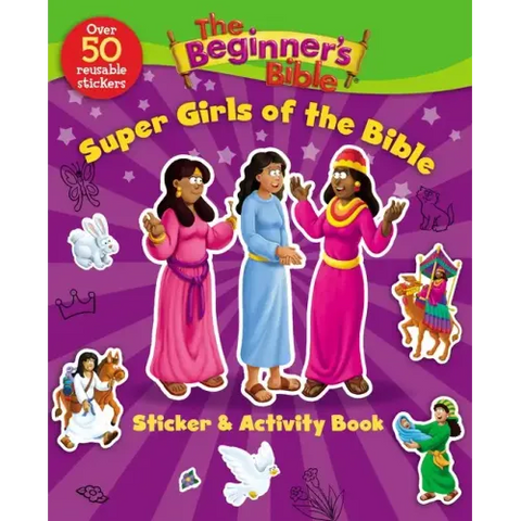 The Beginner's Bible Super Girls of the Bible Sticker and Activity Book