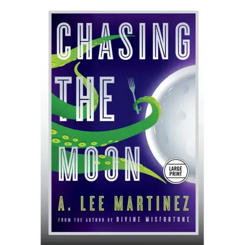 Chasing the Moon (Large Print Edition)