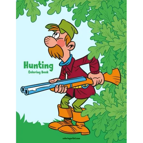 Hunting Coloring Book 1