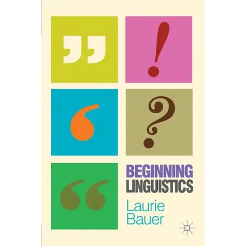 Beginning Linguistics