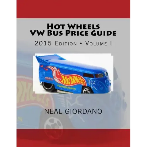 Hot Wheels VW Bus Price Guide