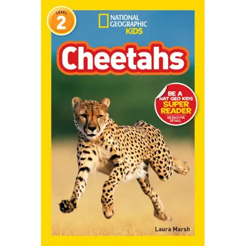 Cheetahs (National Geographic Kids Readers, Level 2)