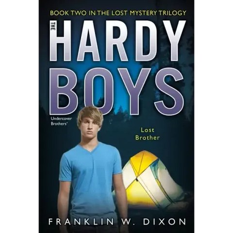 Lost Brother: Book Two in the Lost Mystery Trilogy