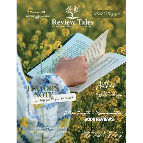 Review Tales - A Book Magazine For Indie Authors - 11th Edition (Summer 2024)