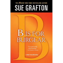 B Is for Burglar: A Kinsey Millhone Mystery - Paperback