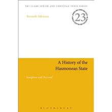 A History of the Hasmonean State: Josephus and Beyond - Paperback