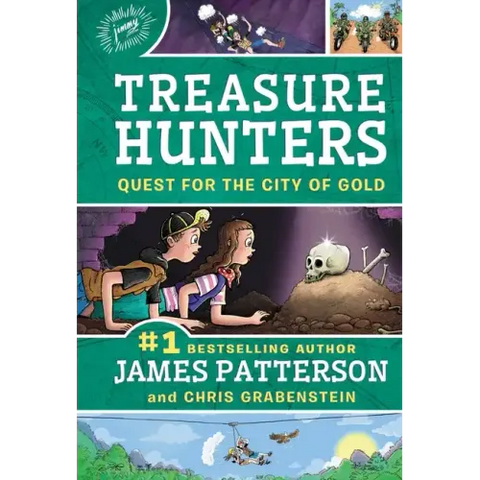 Treasure Hunters: Quest for the City of Gold