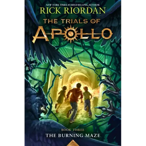 Burning Maze, The-Trials of Apollo, the Book Three