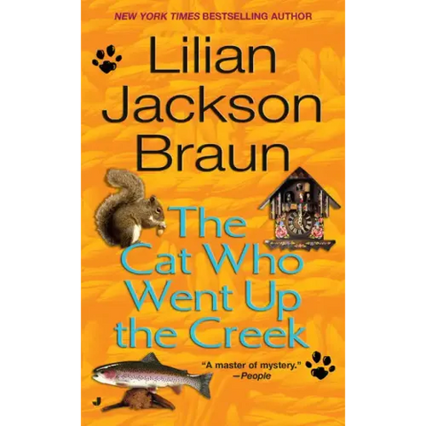 The Cat Who Went Up the Creek