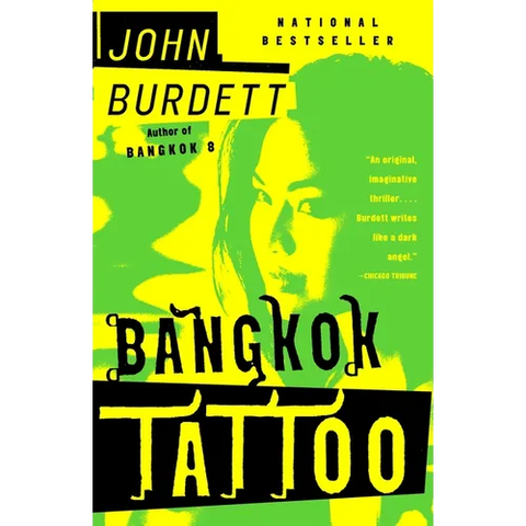 Bangkok Tattoo: A Royal Thai Detective Novel (2)