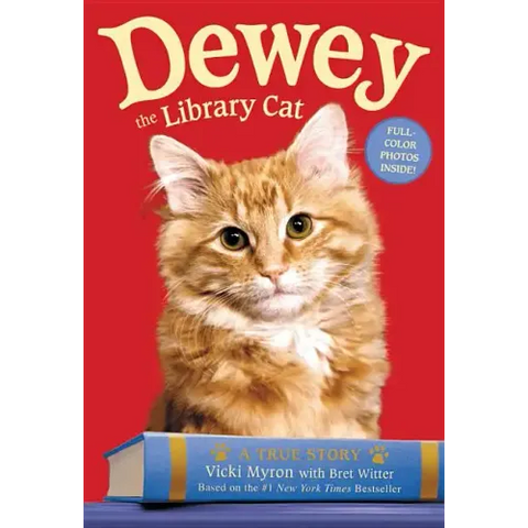 Dewey the Library Cat: A True Story
