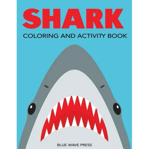 Shark Coloring and Activity Book