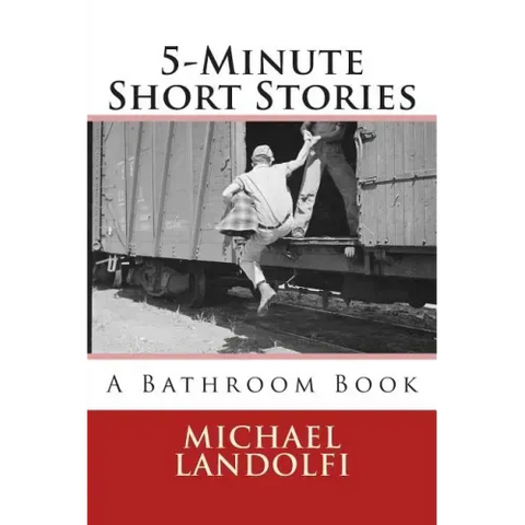 5-Minute Short Stories A Bathroom Book: A Bathroom Book