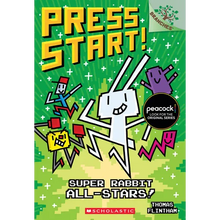 Super Rabbit All-Stars!: A Branches Book (Press Start! #8) - Paperback