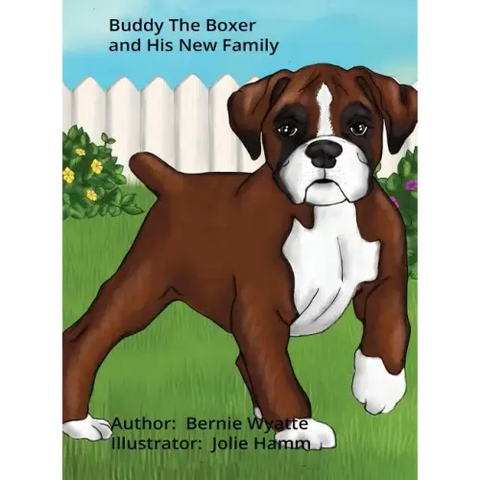 Buddy The Boxer and His New Family