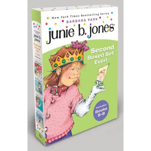 Junie B. Jones Second Boxed Set Ever!: Books 5-8