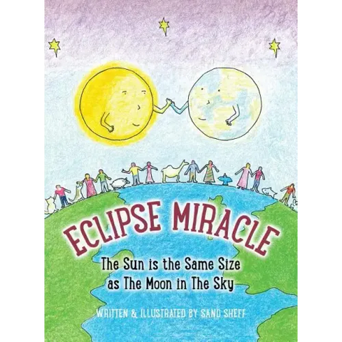 Eclipse Miracle: The Sun is the Same Size as The Moon in The Sky