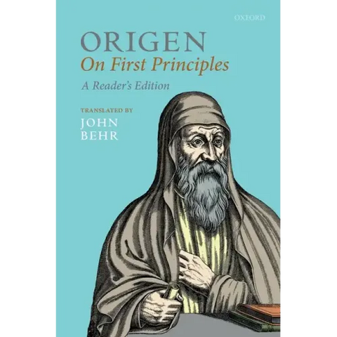 Origen: On First Principles, Reader's Edition