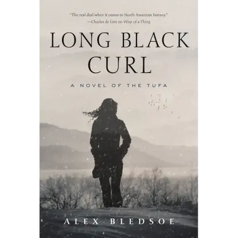 Long Black Curl