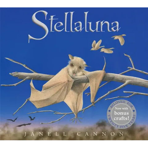 Stellaluna Board Book