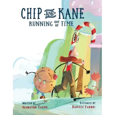 Chip & Kane: Running Out of Time