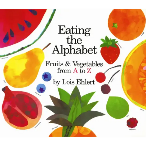 Eating the Alphabet Board Book: Fruits & Vegetables from A to Z