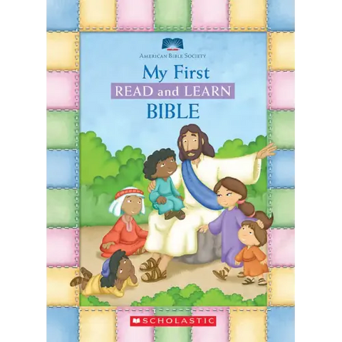 My First Read and Learn Bible