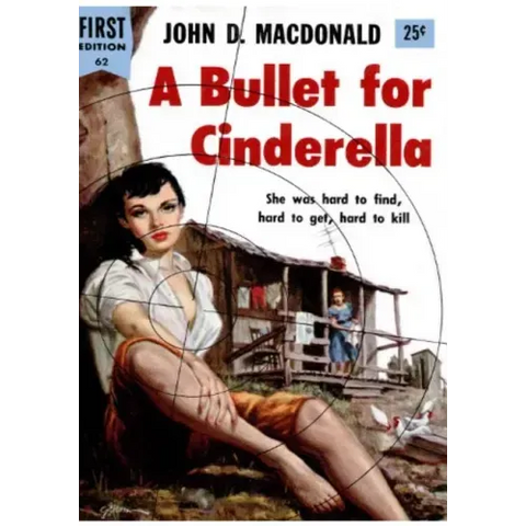 A Bullet For Cinderella: A mystery crime novel (AURA PRESS)