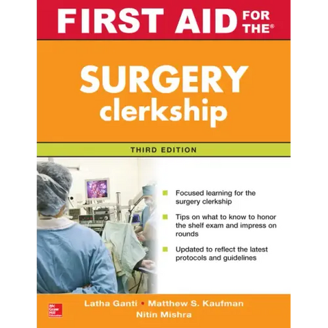 First Aid for the Surgery Clerkship, Third Edition