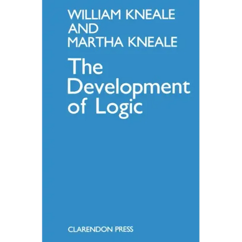 The Development of Logic