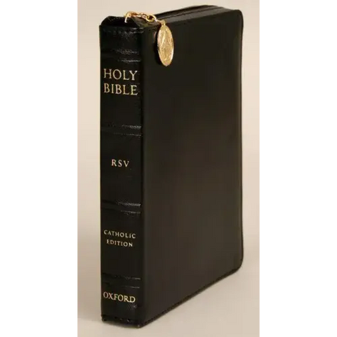 Catholic Bible-RSV-Compact Zipper